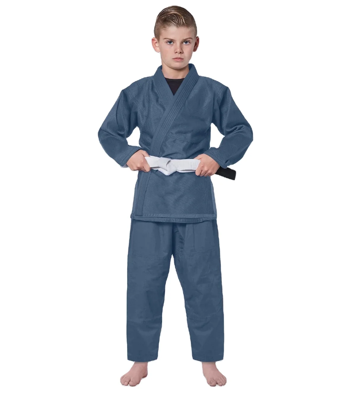 Martial Arts Uniform Bjj Gi Suits Lightweight Plain Blank Jiu Jitsu