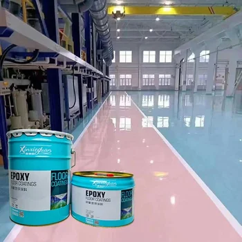 Environmentally Friendly Water-based Wear-resistant Self-leveling Workshop Warehouse Factory Epoxy Floor Paint