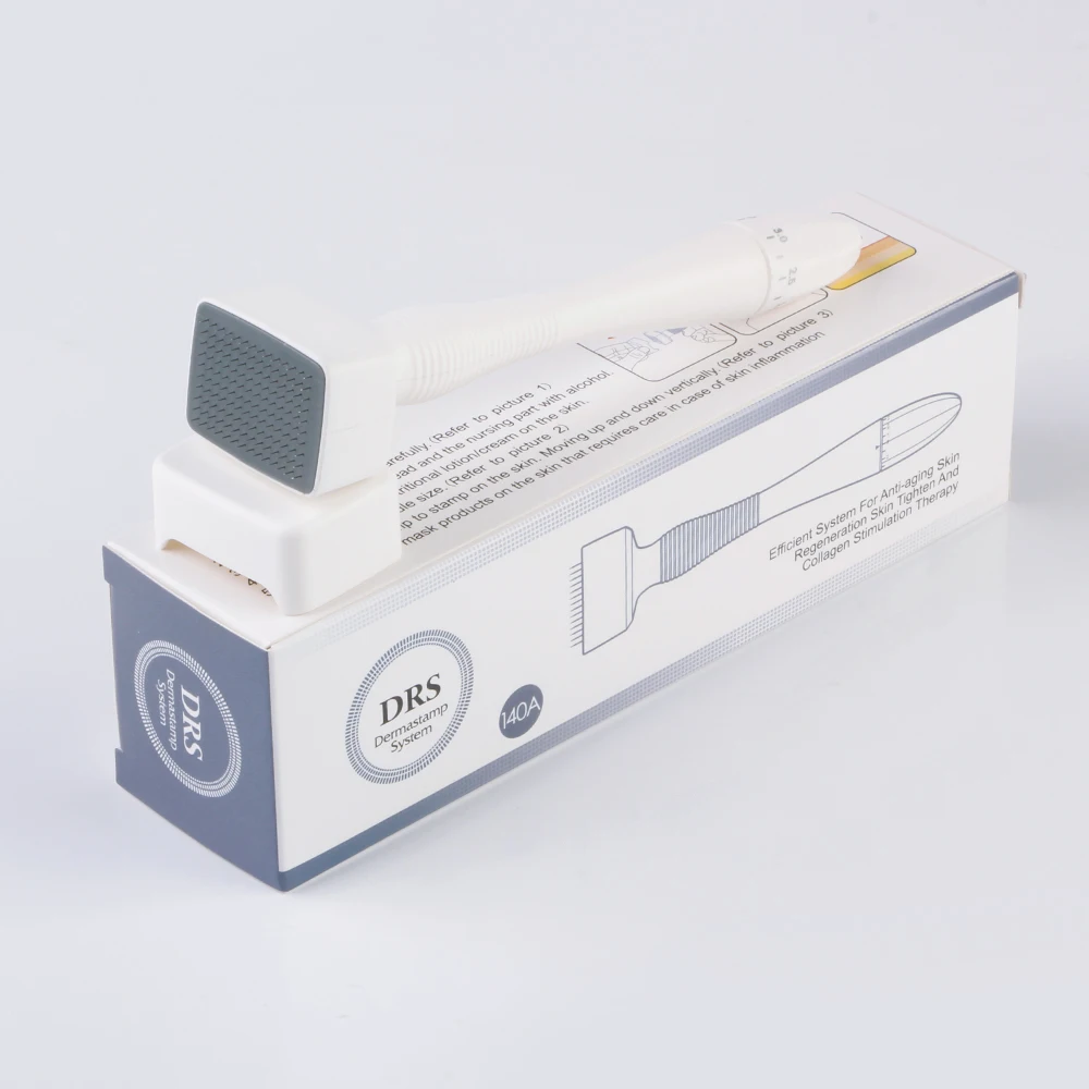 Лидер продаж Derma stamp Hydra микроиглы 140 иглы штамп