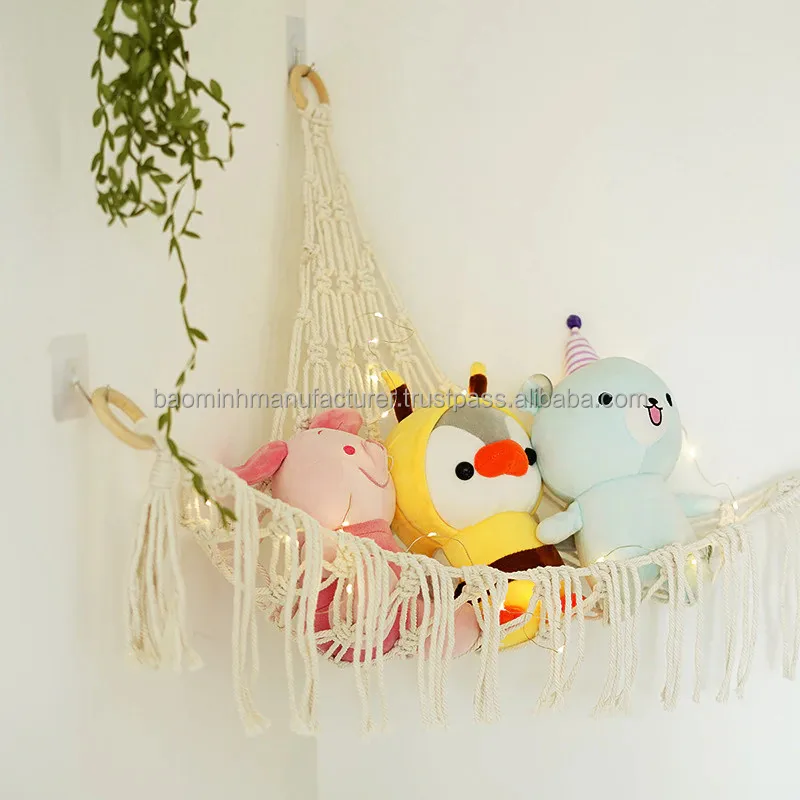 Vietnam Handmade Soft Toy Macrame Hammock Buy Hammock Macrame Boho