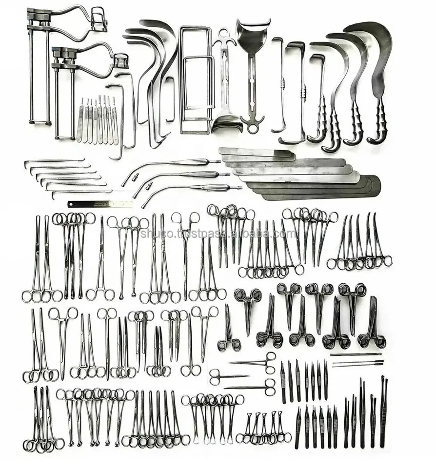 Top Qualitylaparotomy Abdominal Surgery Instruments Set Of 197 High ...