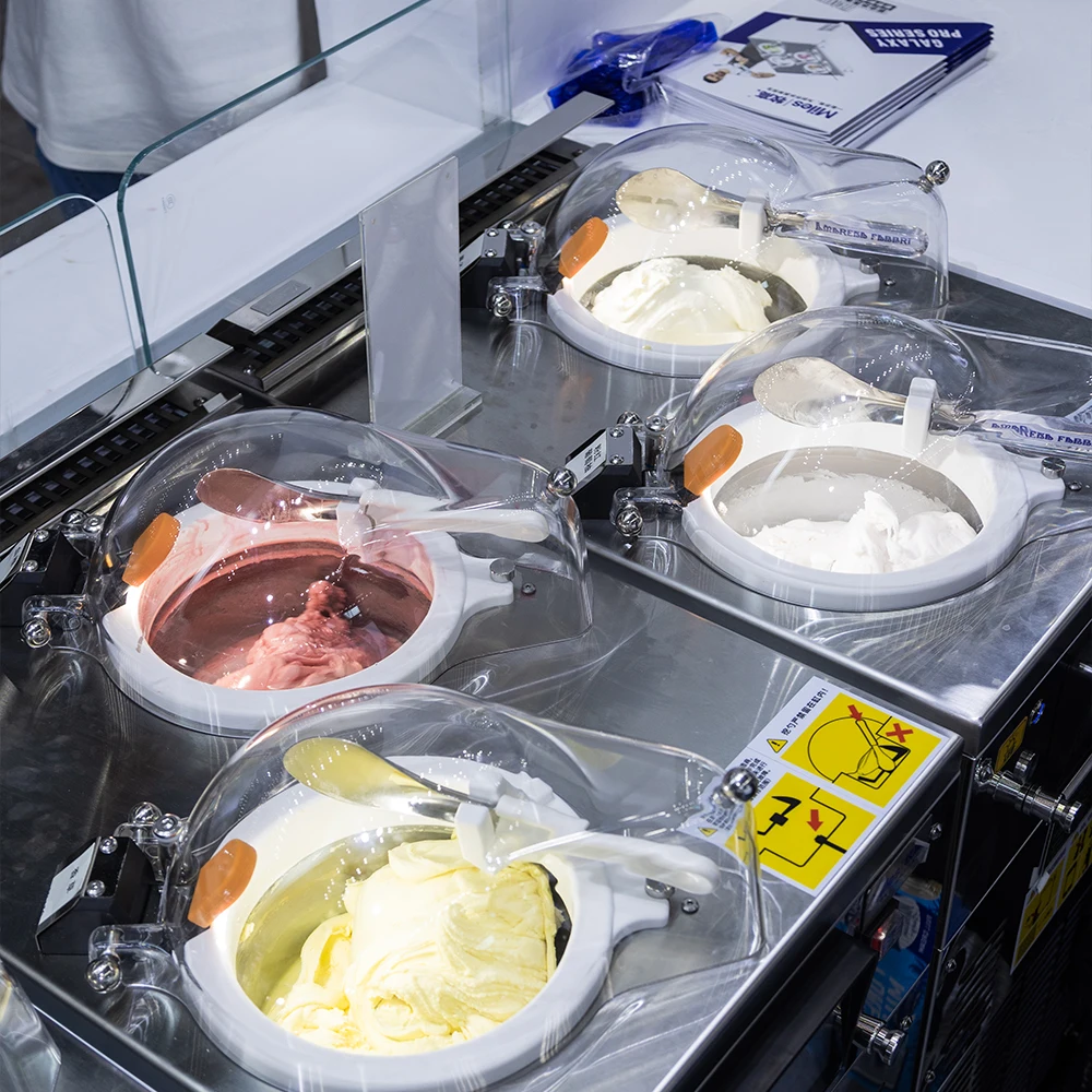 Miles スマートジェラートアイスクリームマシン Miles Pro V2 Ice Cream Machine - Efficient & Automatic