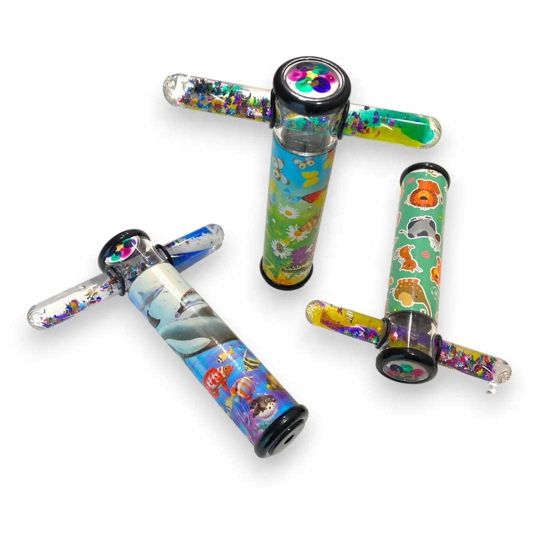 Бумажный калейдоскоп, игрушка, жидкий движение, сенсорный подарок, образовательный подарок