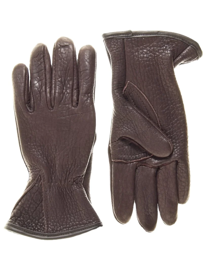 bison leather gloves