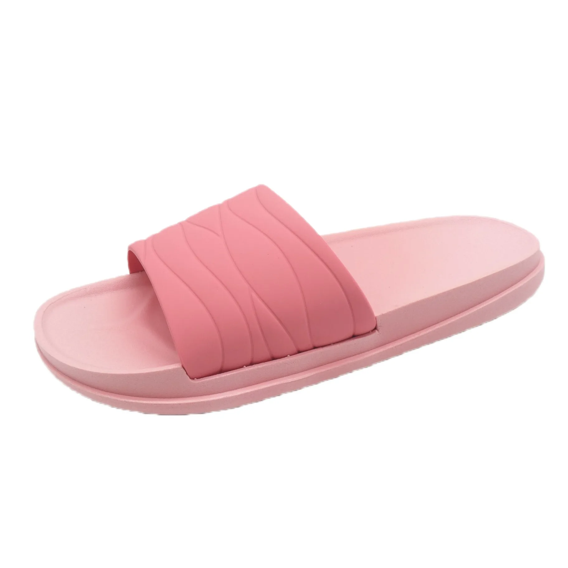 Indoor Sandals Wholesale Women slippers and Shoes Bathroom Home Plain Women  Summer Slippers Soft Outsole Slide