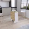 White / Macadamia Color
