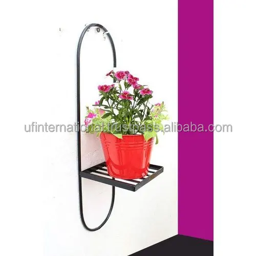Confezione Da 3 Fioriere In Metallo Da Appendere Alla Ringhiera - Stile Campagna Con Ganci Staccabili - 28 Cm - 5