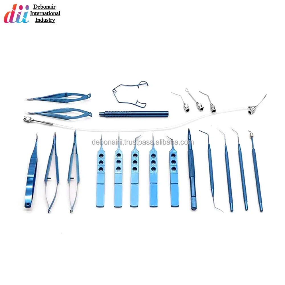 Micro Eye Ophthalmic Surgical Instruments Set,Good Selling Stainless ...