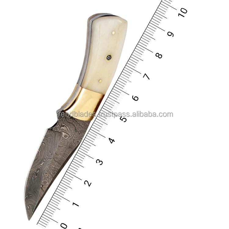 Handmade Damascus Steel Bush Craft Hunting Skinner Knife Survival Knife