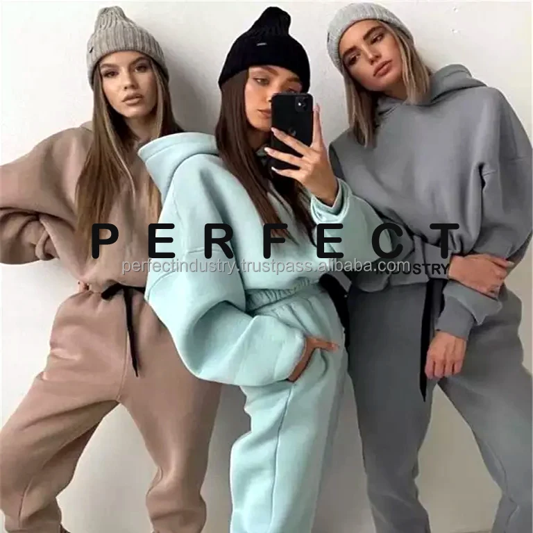 Perfect Industry New 2024 Women Collection Crop Top Zipper Hoodie 2 ...