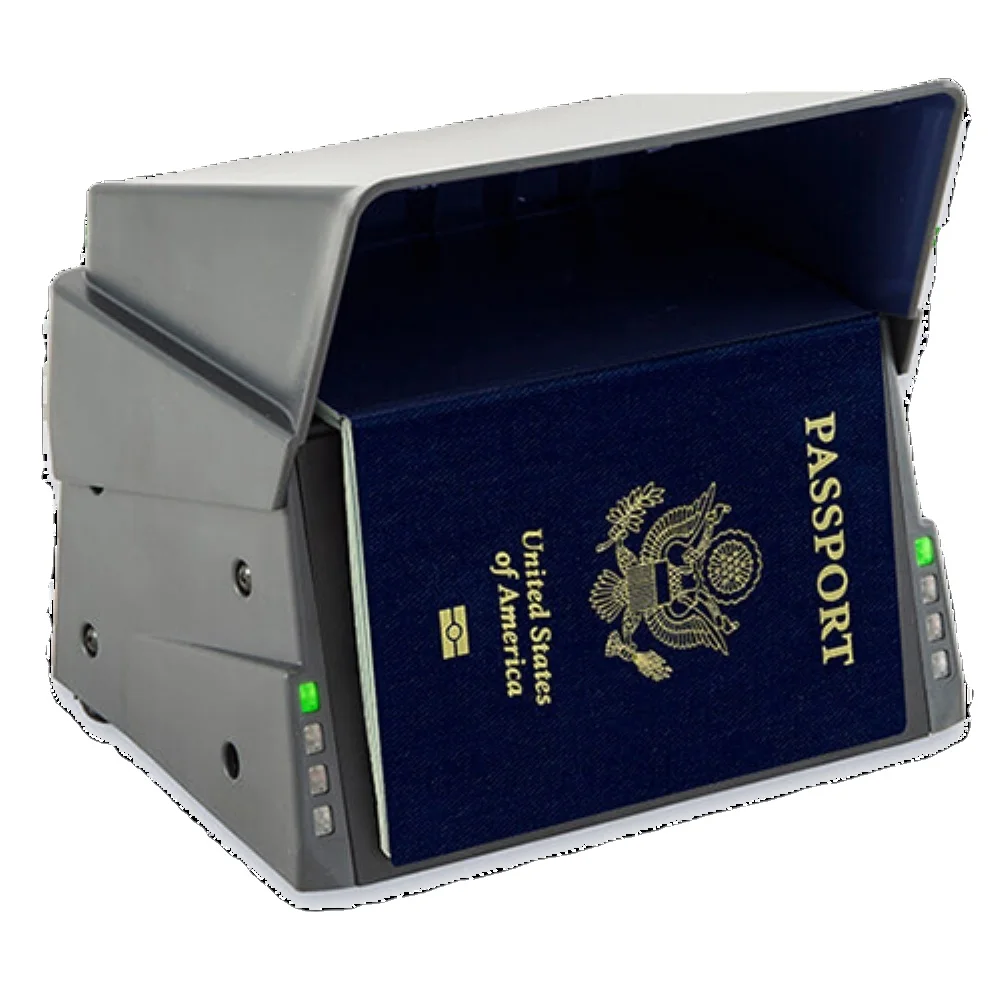 Multiple Document Reading and Imaging and Full Page Passport Scanner Document Reader OCR640E with USB 2.0