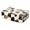 Black Brown and Cream