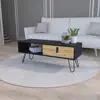 Black / Macadamia Color