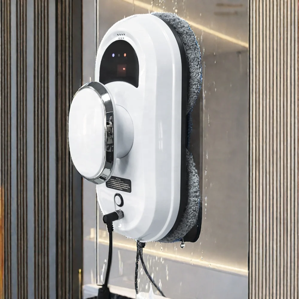 Factory Direct Sales Intelligent Glass Cleaner Vacuum Machine  for Indoor/Outdoor Window Cleaning Robot