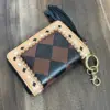 Brown & Black Checkered