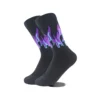 Black and Purple