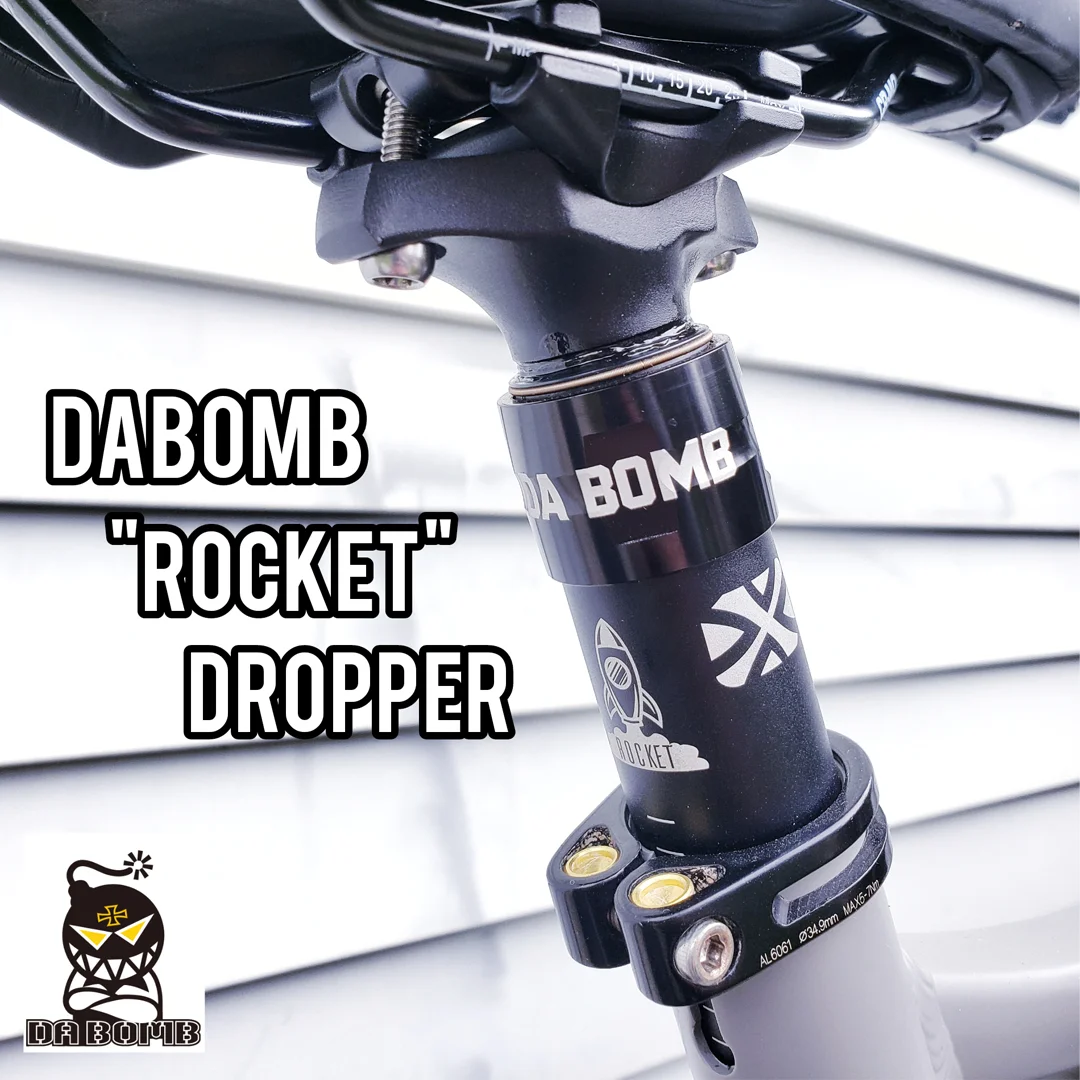 DA BOMB MTB Enduro Air+oil Dropper Seatpost