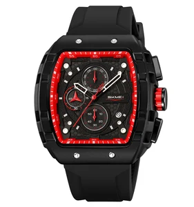 New Custom Carbon Fiber case High-quality Business Casual Men's Mechanical Watch Multi-functional Elegant Casual Automatic Watch