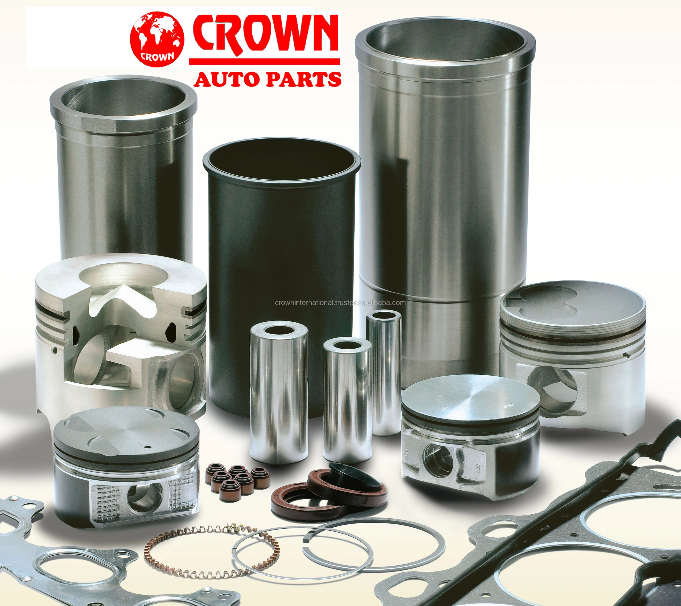 Fit for Mazda HA Piston 95.025mm | OEM 9471539 RF7J B6 | High Performance Engine Piston 323 626 Protege 1.8L 2.0L