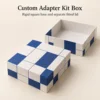 white / cobalt modular grid blocks