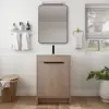Plain Light Oak Color