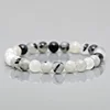 Blach and White