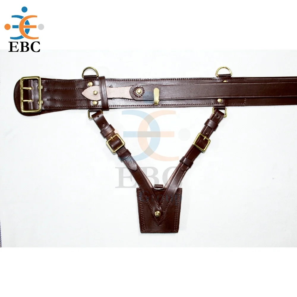 Military Sam Browne Belt With Sword Frog Buy Officers Sam Browne Belt