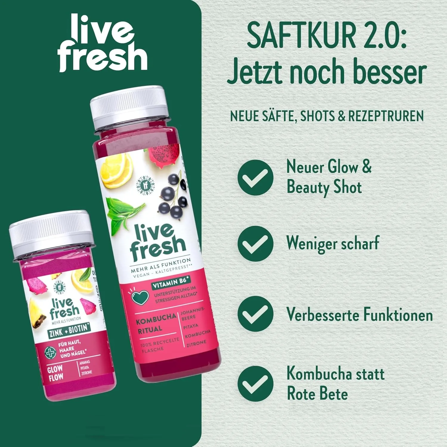 Live Fresh Saftkur 2.0 Details