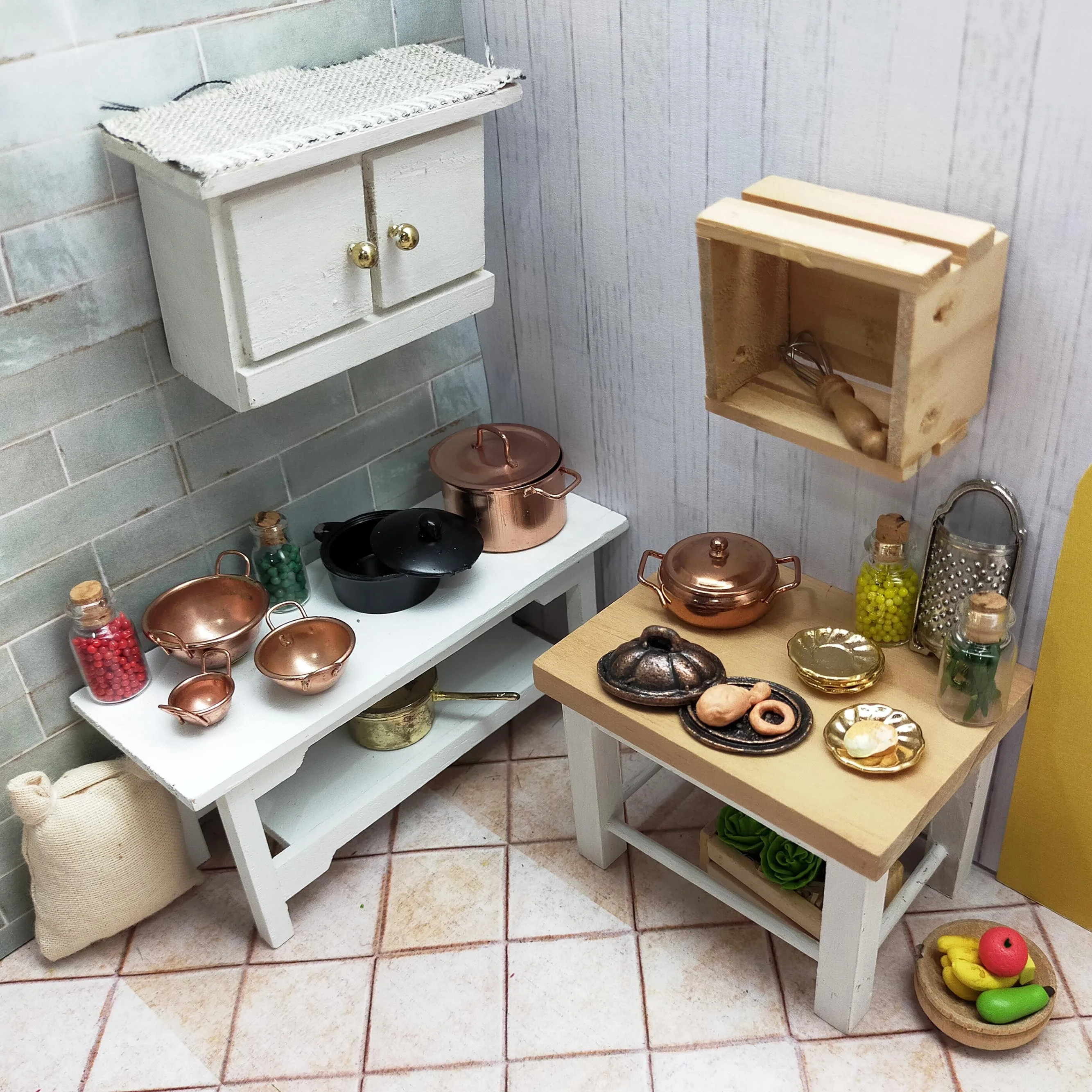 Miniature Doll House Kitchenware Collection Part 4 Of 6 - Buy Miniature 