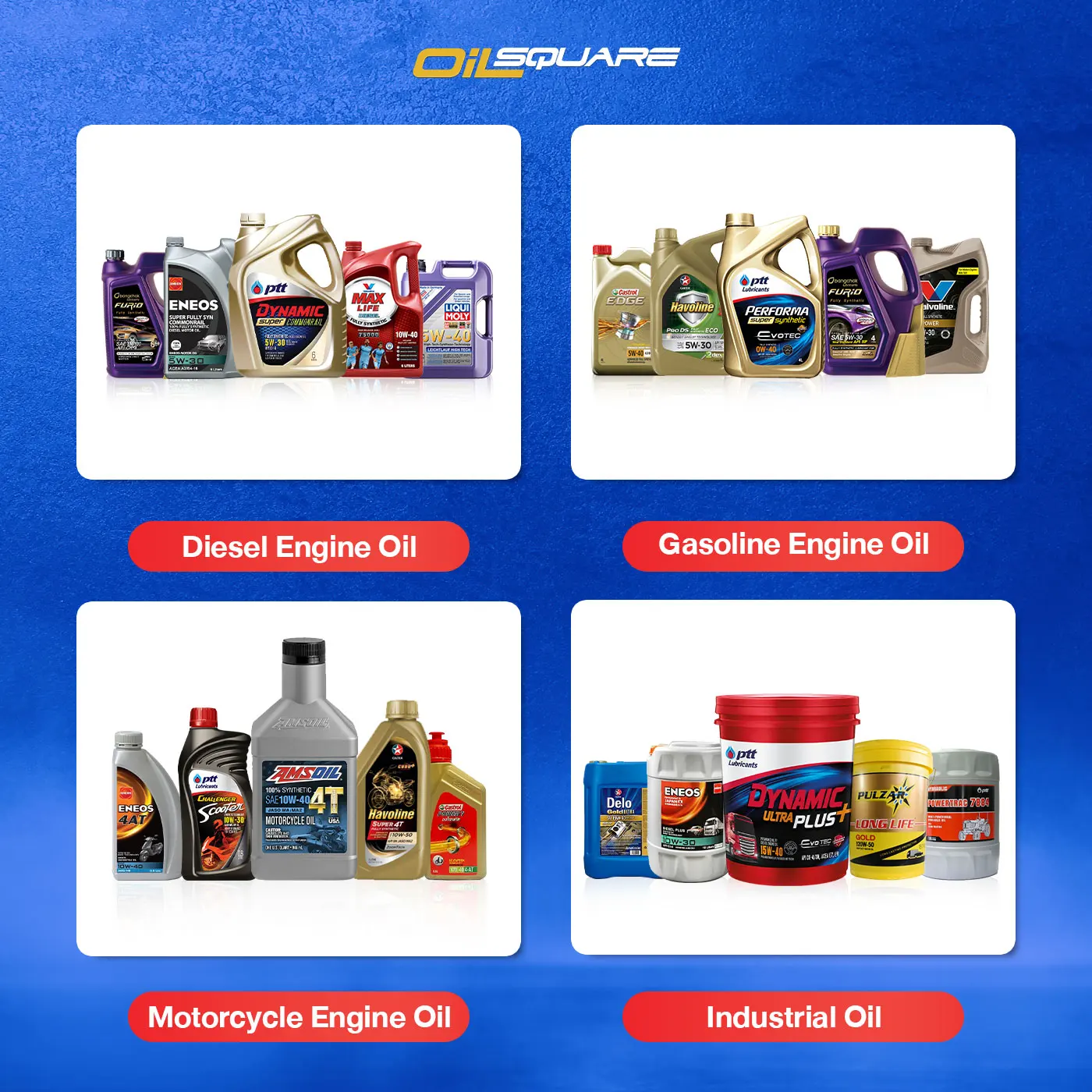 Size 18 L Industrial Engine Oil Multi-Purpose Rust Prevention Solvent Type Lubricant Mixed with Inhibitors