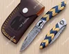 Olive & Blue Wood