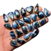Beautiful Pattern Blue Pietersite Cabochon