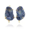 Dark Blue Druzy