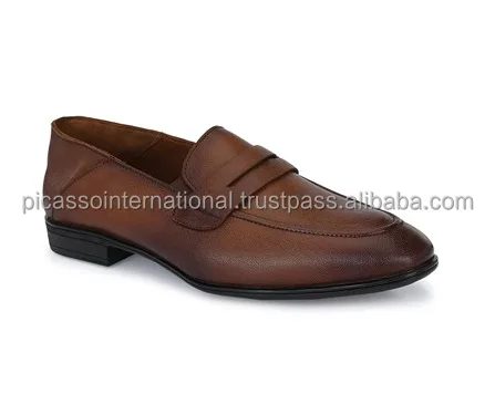 Antique Italian Genuine Leather Shoes Oxford Formal Dress Design Casual Daily Wear for Office Business Upper Feature Wood Insole