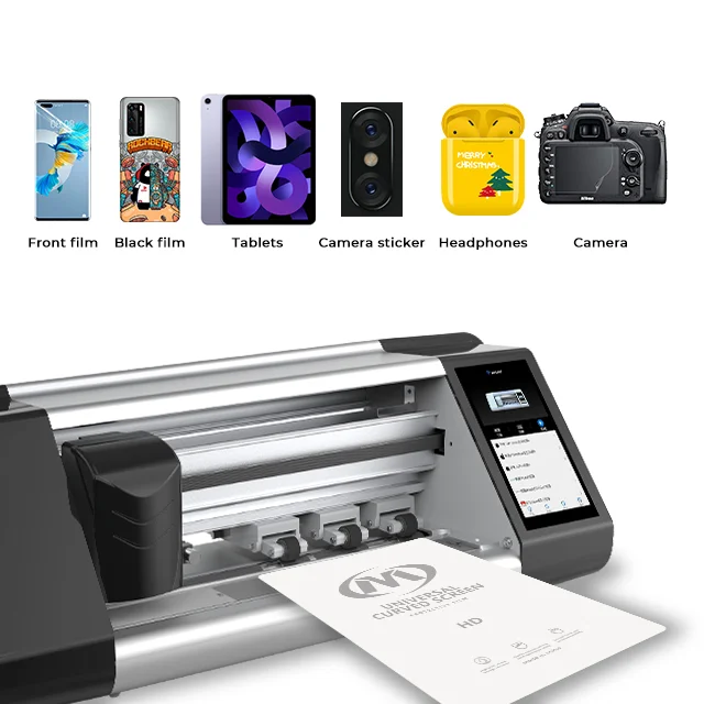 Source Factory Mobile Skin Cutter Screen Protector Cutting Machine WIFI Control with Touch Screen