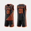 Black + Orange