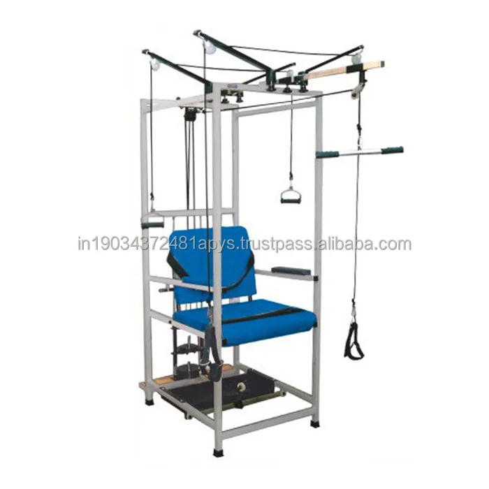 SCIENCE & SURGICAL MANUFACTURE PHYSIO MULTI EXERCISER CHAIR WITH ...