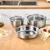 Stainless steel handle