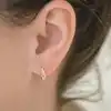 18K Solid gold