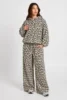 White Yellow Leopard