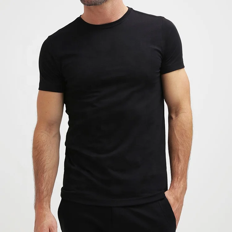Custom Mens Muscle Slim Fit Organic 