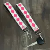 Pink & White Checkered