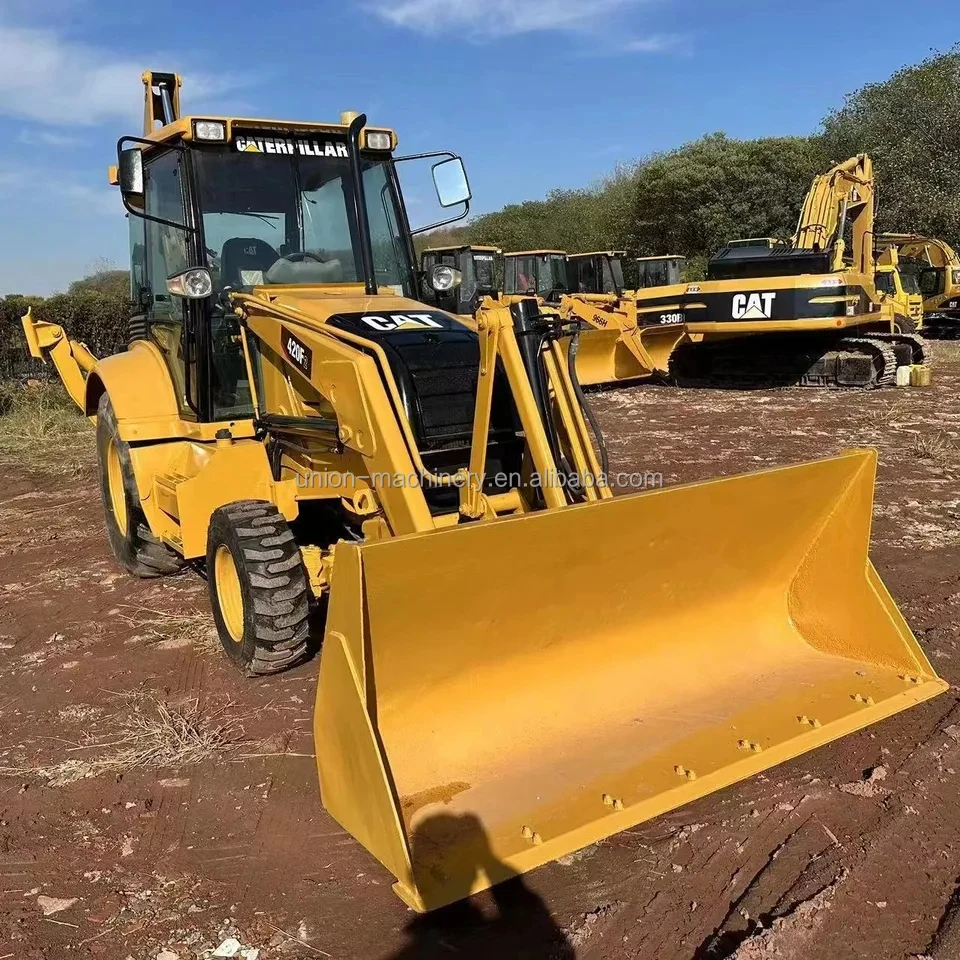 Caterpillar 420f Used Backhoe Loader For Sale Original Caterpillar Tlb ...