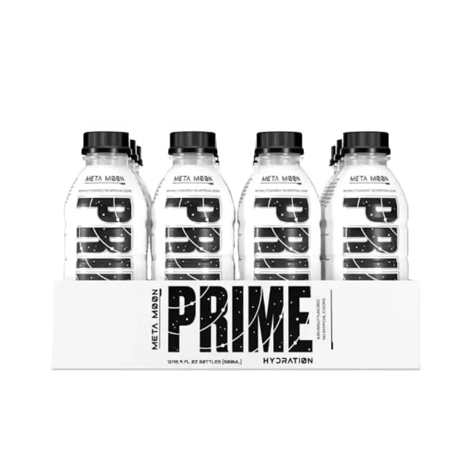 Prime Hydration Drink By Logan Paul X Ksi Orange,16 Fl Oz Pack Of 12