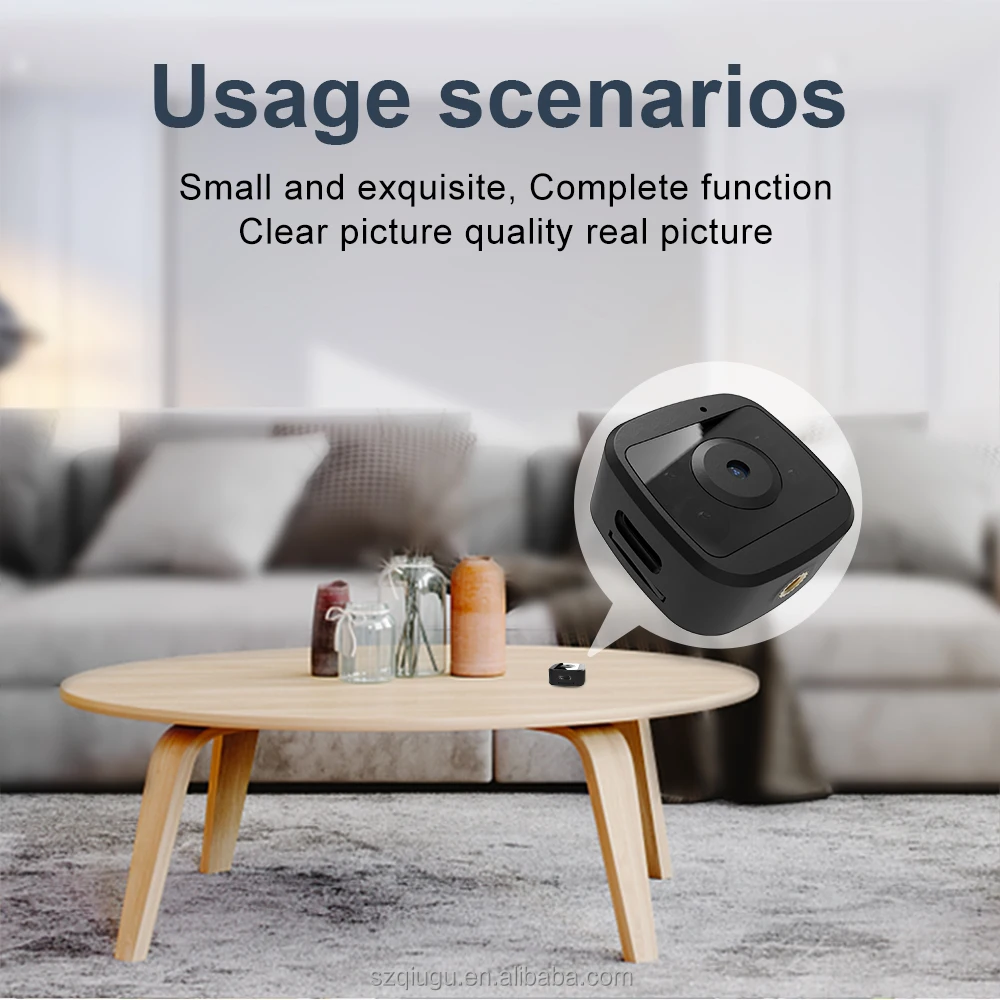 2025 New Style WK15 WiFi Mini Camera Night Version Video Recorder Home Security IP Cameras Network Mini Wifi Camera Mini