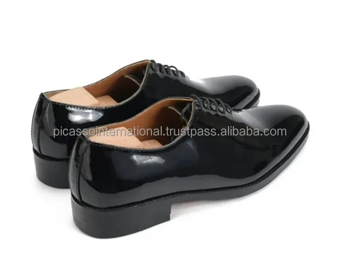 Premium Quality Hot Selling Customized Logo Formal Dress Oxford Party Wear Men's Genuine Leather Shoes at Direct Factory Price