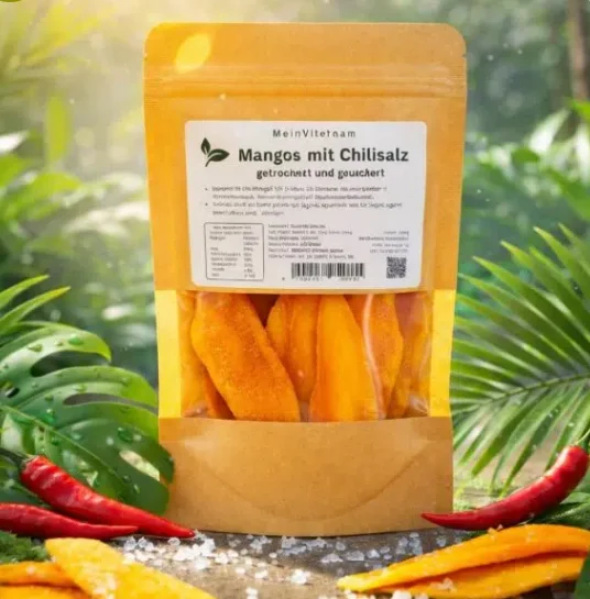 Mango with Chili Salt