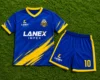 Blue with Yellow