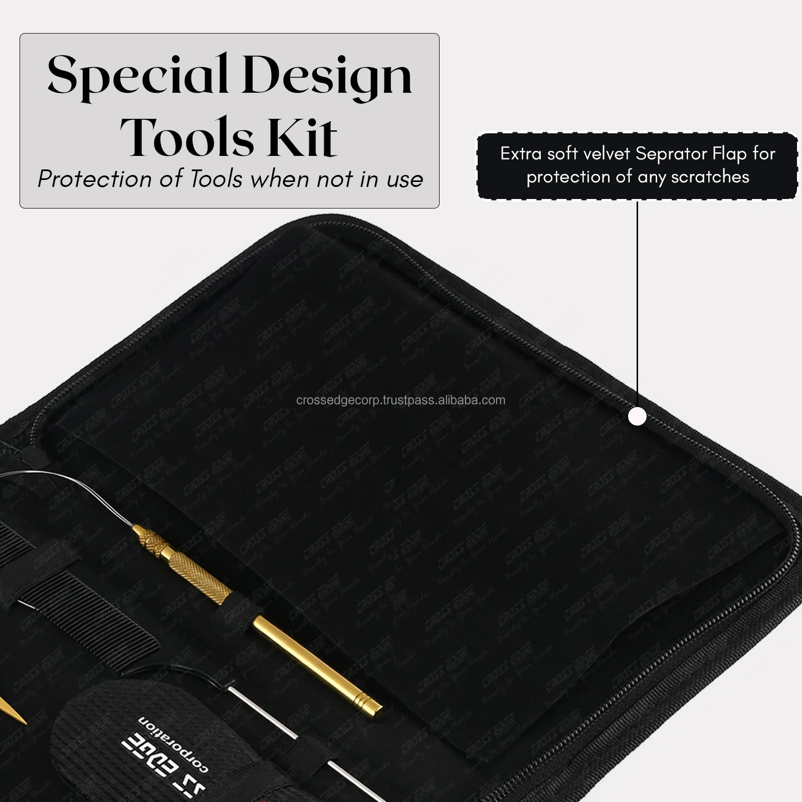 Nano & Micro Rings Hair Extension Tools Application Plier Kit With