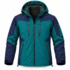 Teal and Navy